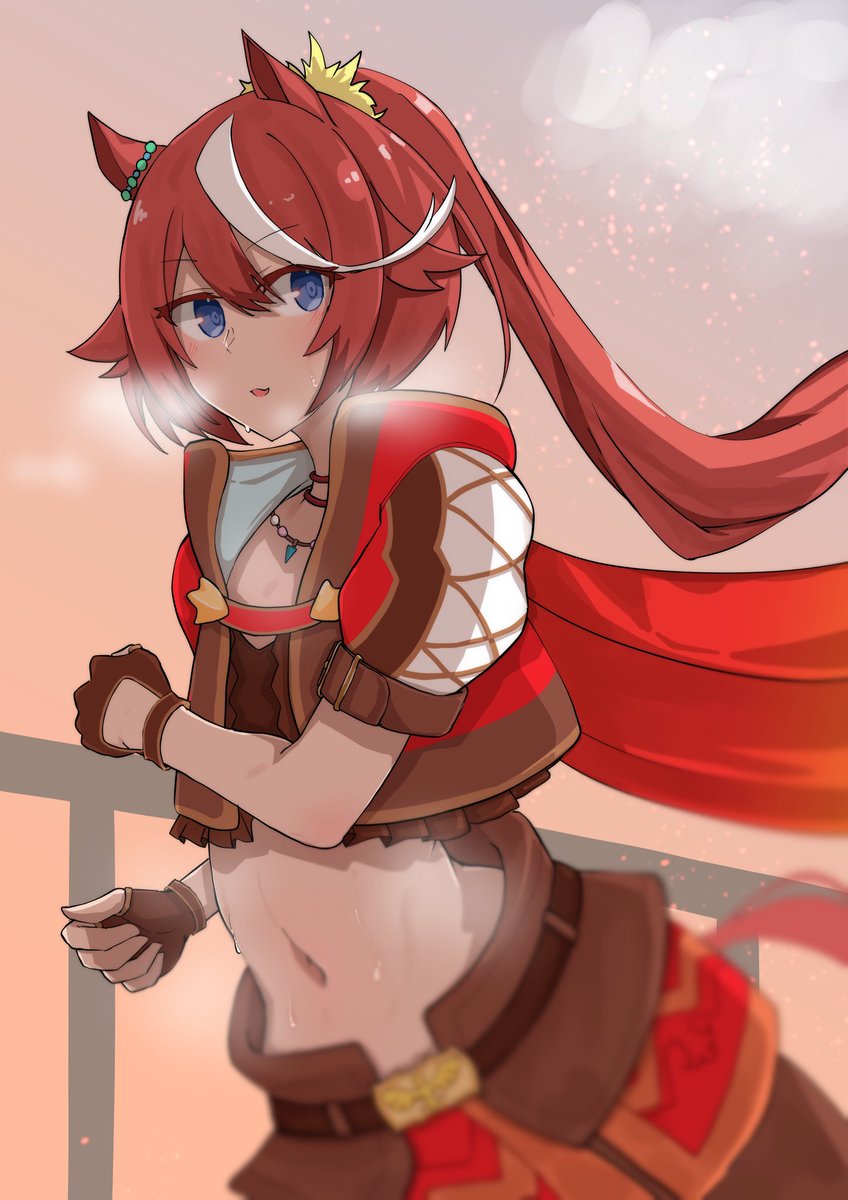 ウマ娘のアニメ見終わったのでトウカイテイオー 