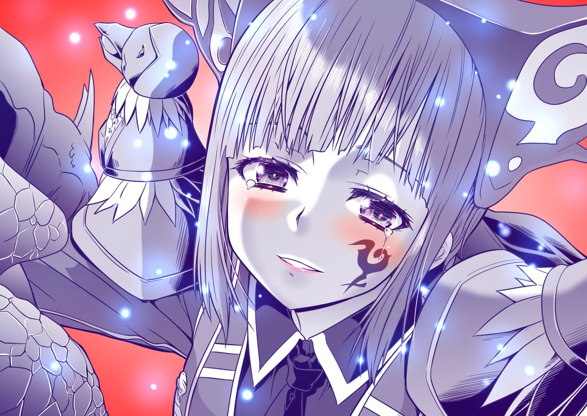 「ヨドンナ様スピンオフドラマ記念にイラスト再掲。 」|カネコナオヤ TS学園の日常&スーパー恋愛タイム！連載中のイラスト