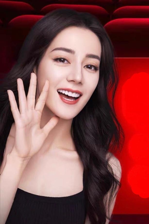 Dilraba_Aranya's tweet photo. #dilireba as the new brand spokesperson of Chang Ba app😊❤️ https://t.co/J68sH9s2b2