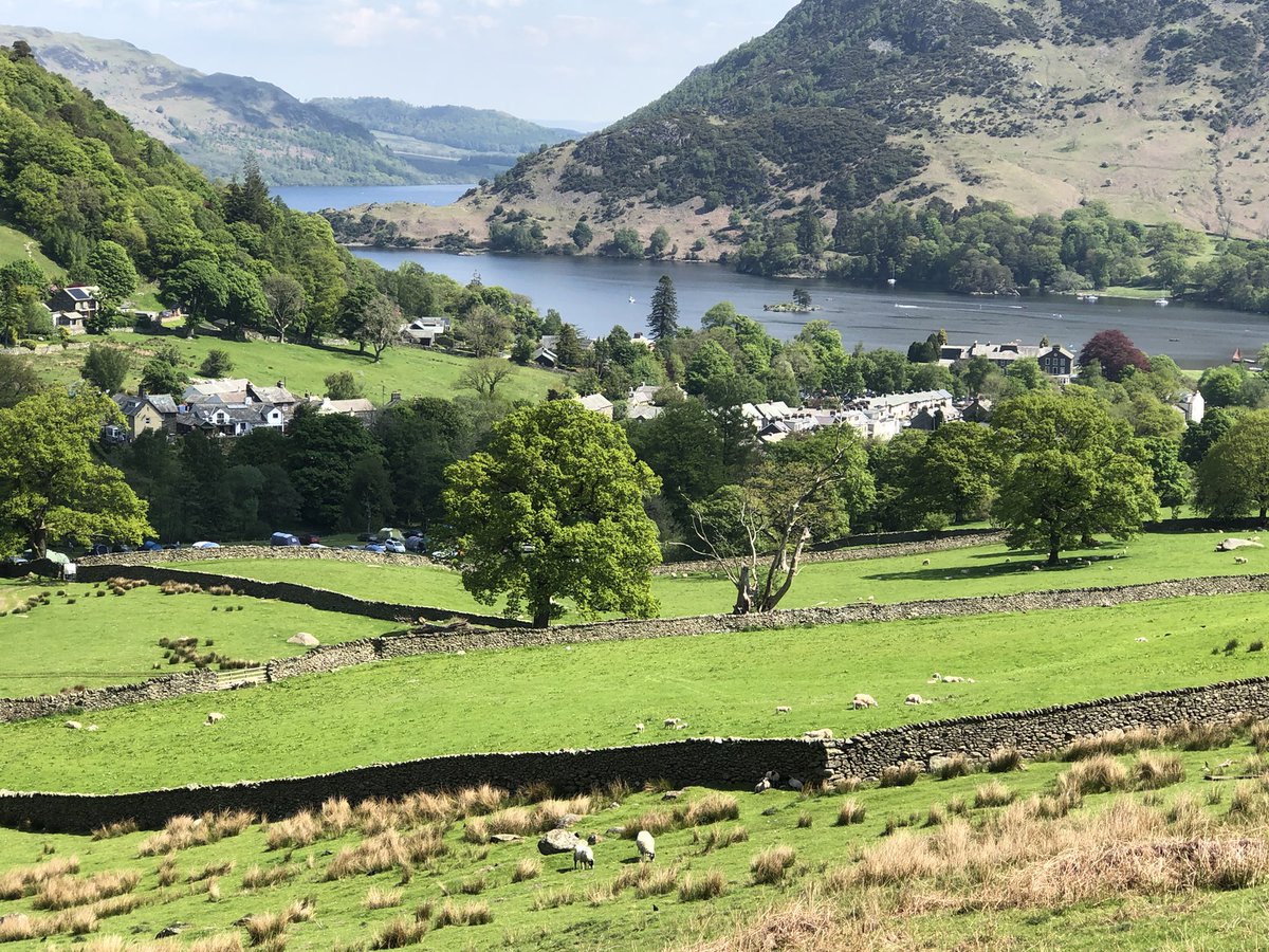 Never tire of this view🥰#lakes #LakeDistrict #ullswater