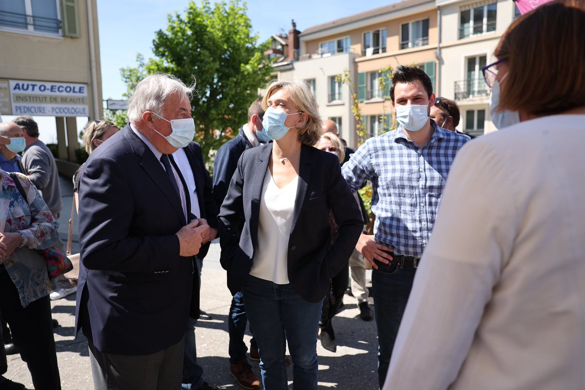 Avec Valérie tweet media