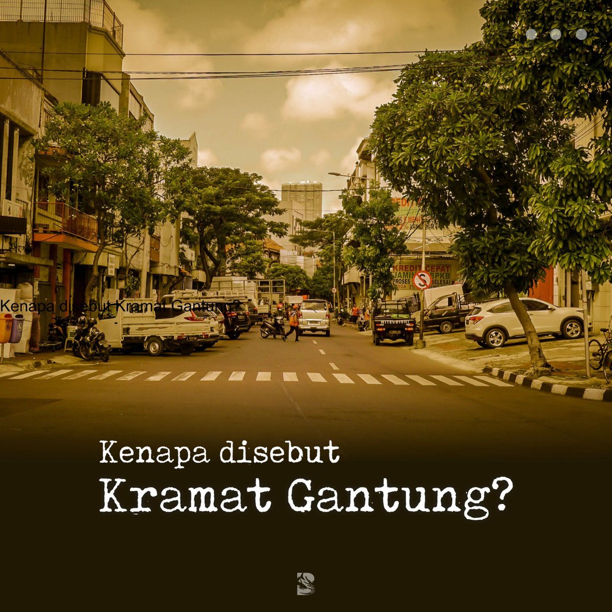 BanggaSurabaya's tweet photo. Kita mengenal wilayah Surabaya lagi yuk!

Kali ini Kramat Gantung. Kenapa sih disebut Kramat Gantung? Siapa yang dikeramatkan dan digantung? https://t.co/ySx9ZhEEDP