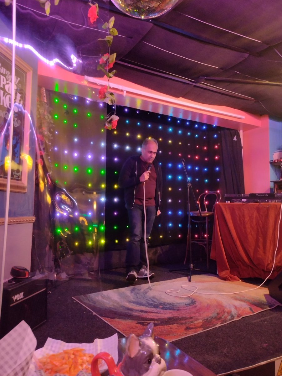 JSodagar's tweet image. Strutting my stuff after 9 months last night