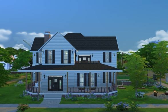 ladyredleafgam1's tweet photo. It took to long, is to big and houses to many Sims! But I love it! #TheSims4 #ShowUsYourBuilds #TheSimmersSquad #TS4 https://t.co/QuNPua5u4y