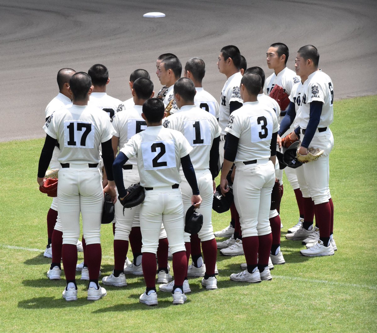 toin_24's tweet photo. 大阪桐蔭近畿大会優勝おめでとうございます！！！😭✨ https://t.co/spEdOflaGn