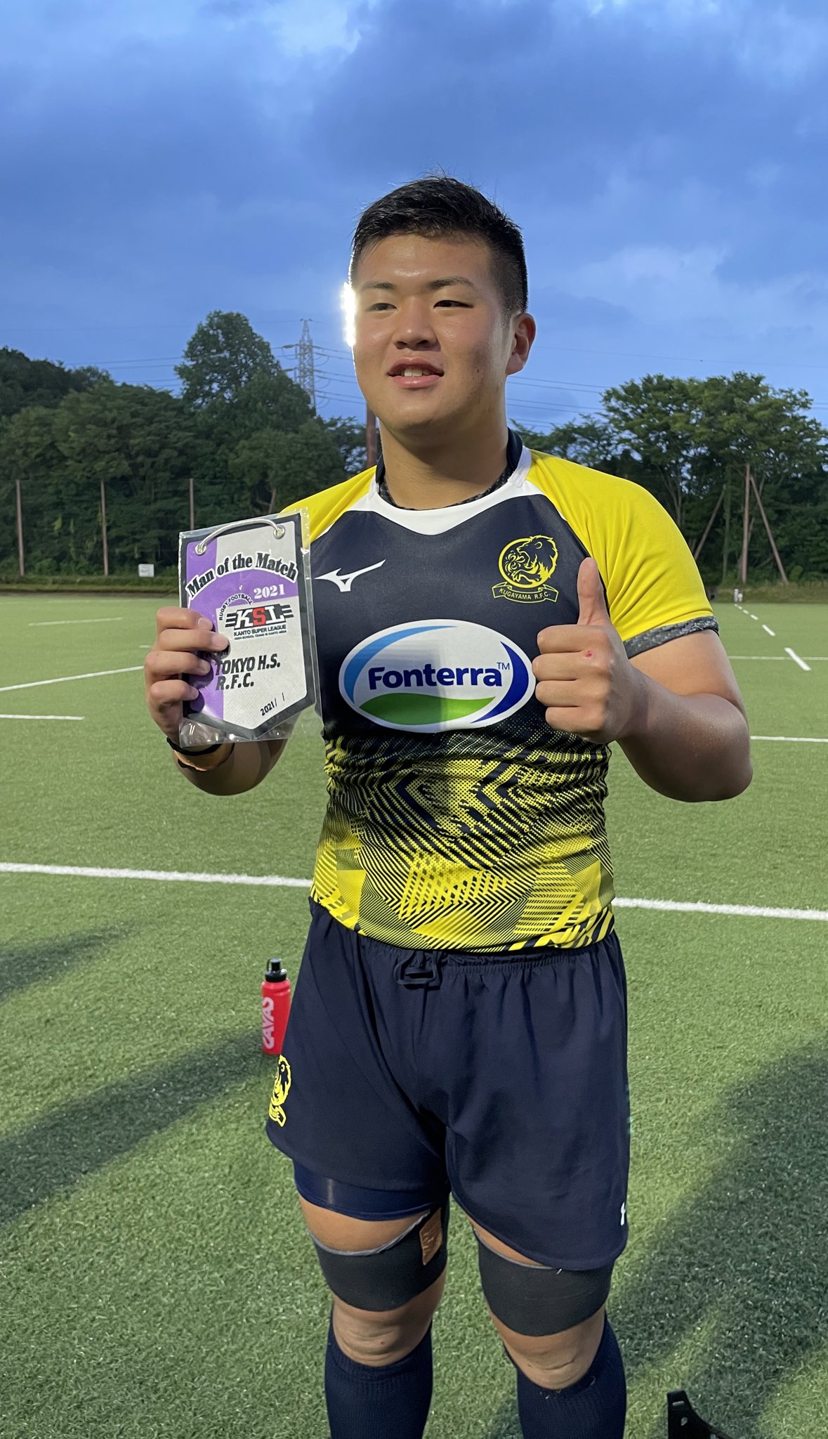 國學院久我山高校ラグビー部公式アカウント on X: 
