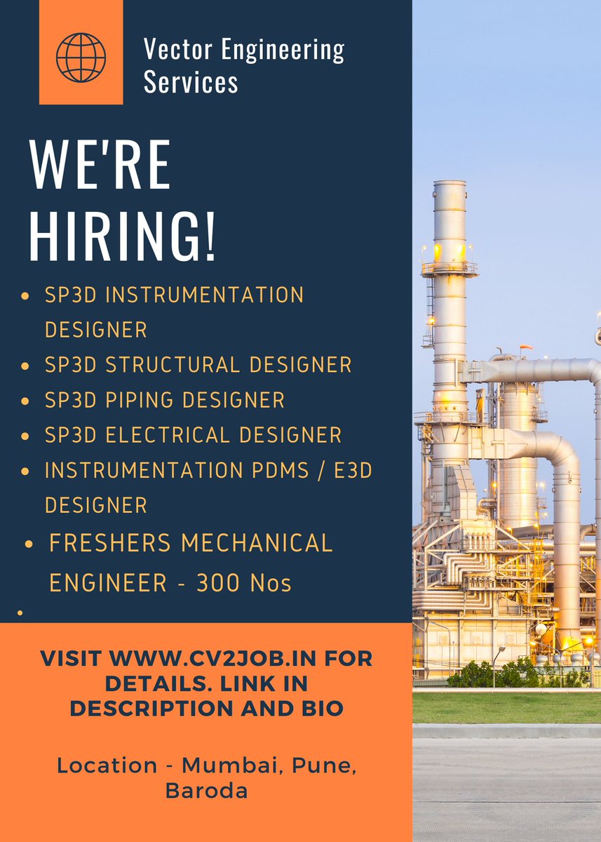 sp3d fresher jobs in mumbai