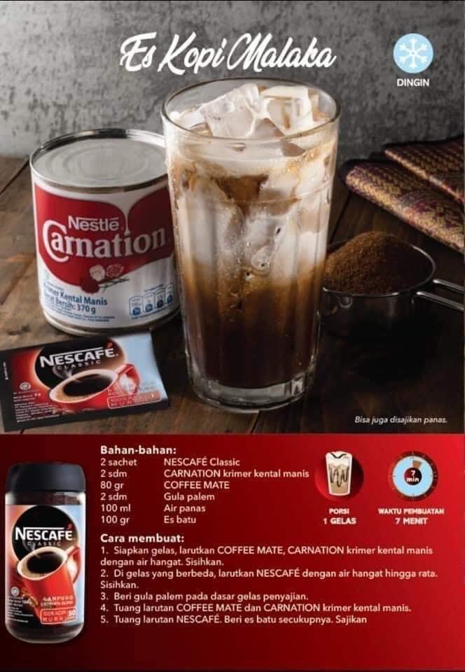 MalaysianFoods's tweet photo. Siapa peminat Nescafe mesti try tau❤️ https://t.co/RZ8g8NBIzz