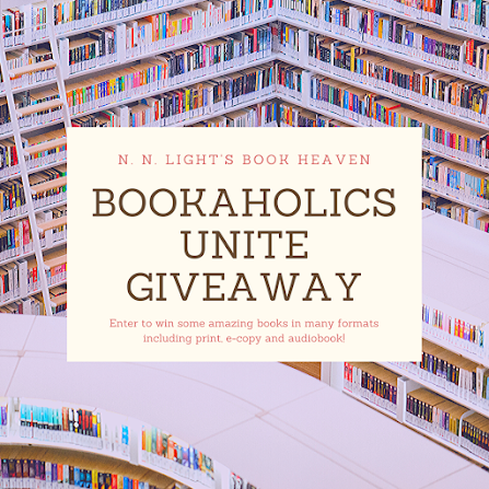 roguephoenixpre's tweet photo. Bookaholics Unite Giveaway at N.N. Light's Book Heaven #giveaway #nnlight #bookaholics https://t.co/SDRL74vkwn via @PLParker https://t.co/Z7pQ0iDWRk