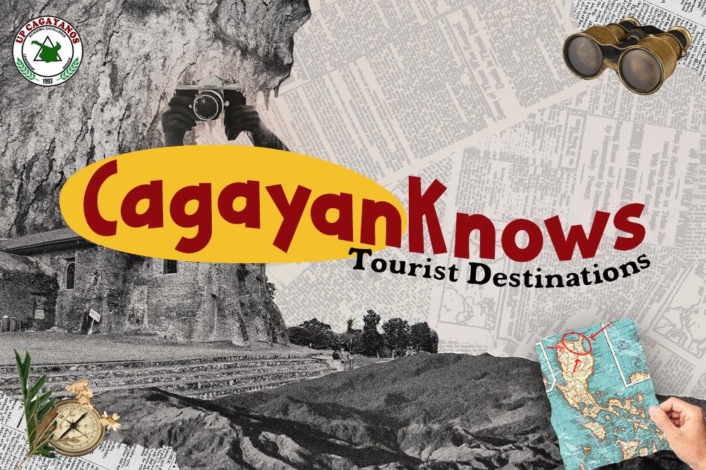 UPCagayanos's tweet photo. Oh ano, naudlot din ba ang dream vacation mo?
Sagot ka ng UPC! Ngayong Hunyo, dadalhin ka namin sa iba’t ibang lugar na hindi mo pa natatanaw! Samahan niyo kaming mag-joyride sa pamamagitan ng CagayanKnows at muling mainlove sa natatanging ganda ng Cagayan! Tara!
#CagayanKnows https://t.co/QtY8PHtAPw