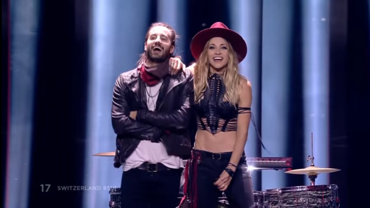 _maria_polo_'s tweet photo. Some people: *calling Switzerland overrated in 2021*
Meanwhile Switzerland for many years: *being one of the most underrated countries in the history of Eurovision* https://t.co/8gFW1Op4VF
