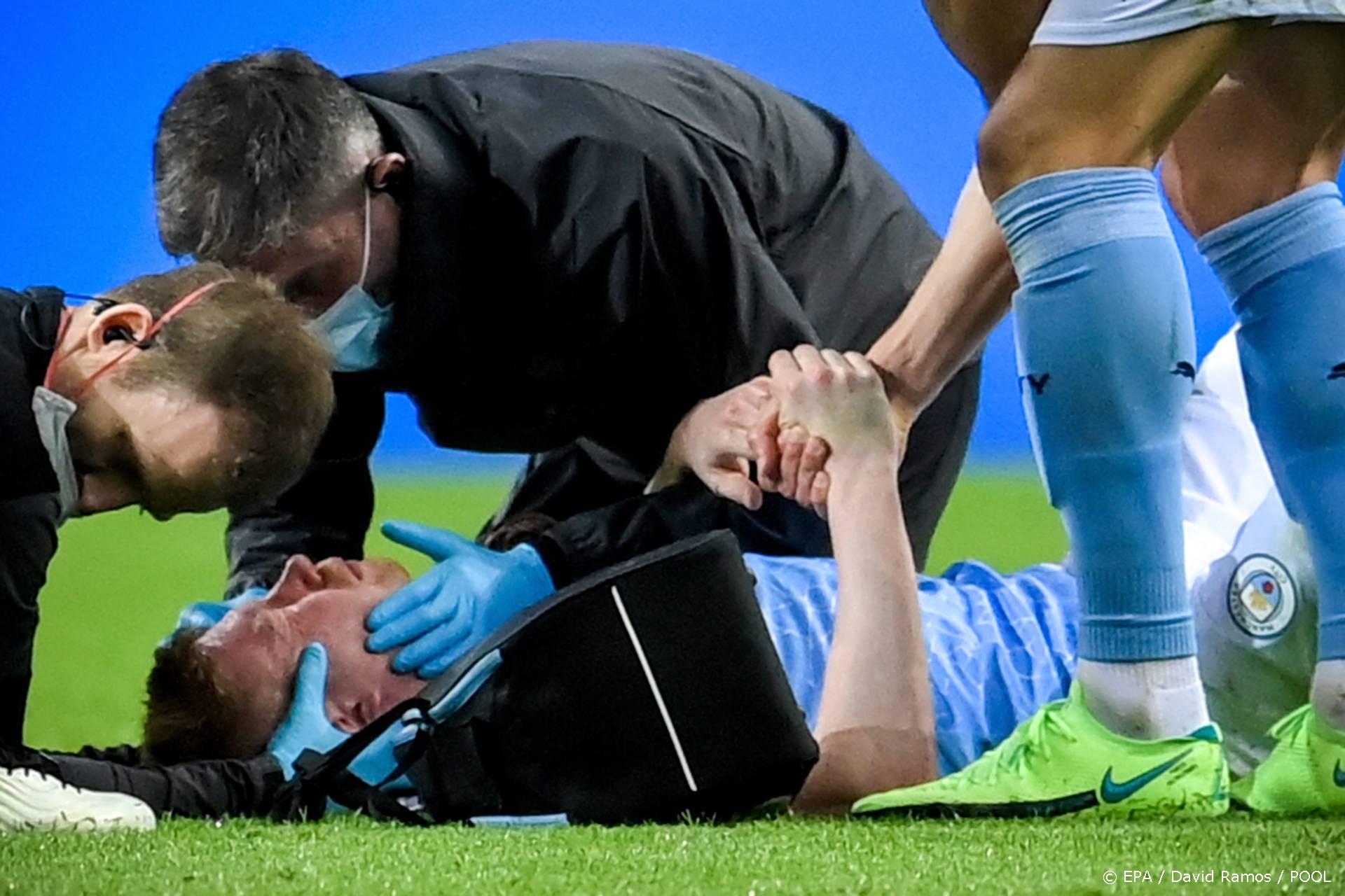 Veronica Inside on Twitter: "De Bruyne heeft een flinke schade aan zijn