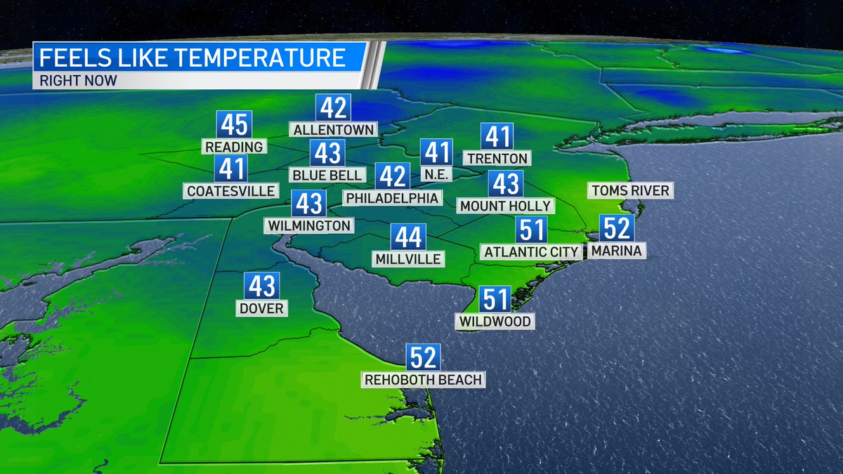 KrystalOrtizWx's tweet photo. Here we go again...
Rainy, cool and breezy to start our day. This will continue throughout our Sunday. Improvement for Memorial Day, though. Details on @NBCPhiladelphia right now - 8am and then 9a-10a. @NBC10_Stephania @BHudTV https://t.co/Hd74B4bkWd