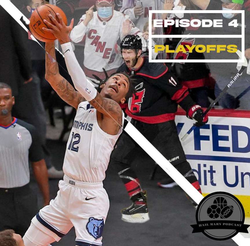 hail_podcast's tweet photo. Episode 4: Playoffs, is out now on Spotify, Apple Podcasts and YT! (Sorry for the late upload, the internet has been terrible for us, so unfortunately there is some lag)‼️ https://t.co/VPUjXoetDY