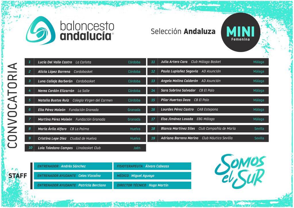 Hoy estamos de enhorabuena! 🥳🎊. Nuestra jugadora, Natalia Bustos, ha sido elegida entre las 18 preseleccionadas por la Federación Andaluza para representar a la comunidad en el Campeonato de España en la categoría alevín.
Felicidades crack! 💛🖤