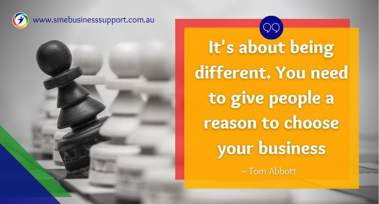 samaiautomation's tweet photo. It's about being different. You need to give people a reason to choose your business” – Tom Abbott

Learn more: https://t.co/31RwEibsMz

#SMEs #business #crm https://t.co/sS0d57NQAF