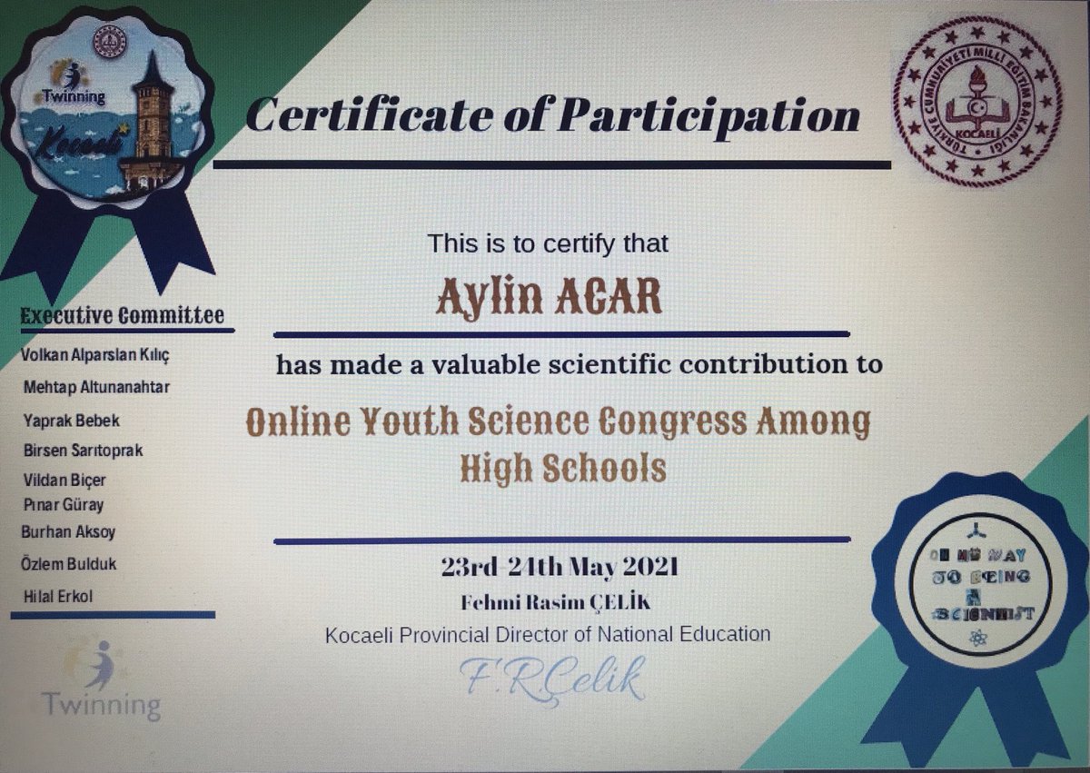 DifferencesMake's tweet photo. Kocaeli Milli Eğitim Müdürlüğüne Projemizi tanıtma imkanı sağladıkları için teşekkür ederiz🙏 Thanks to Kocaeli Milli Eğitim Müdürlüğü for giving us an opportunity to present our project🙏 #etwinning #etwinningproject #kocaelimeb #kırklarelimeb #lüleburgazmeb https://t.co/uAEmMZzftW