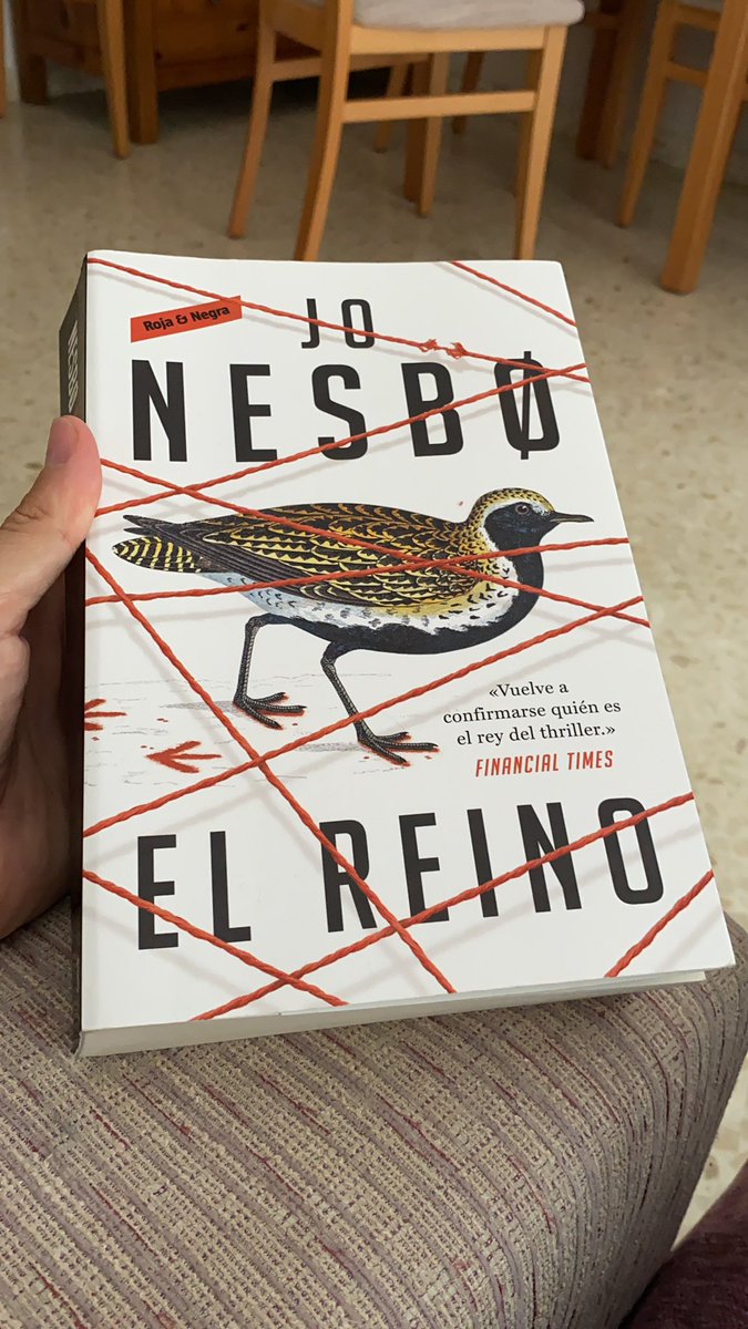 #DiaDeLaLectura en buena compañía: ‘El Reino’, de Jo Nesbø