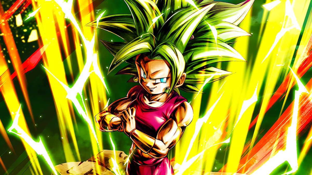 RED Sparking Super Saiyan 2 Kefla HD + 4K PC Wallpaper + 4K Phone Wallpaper...