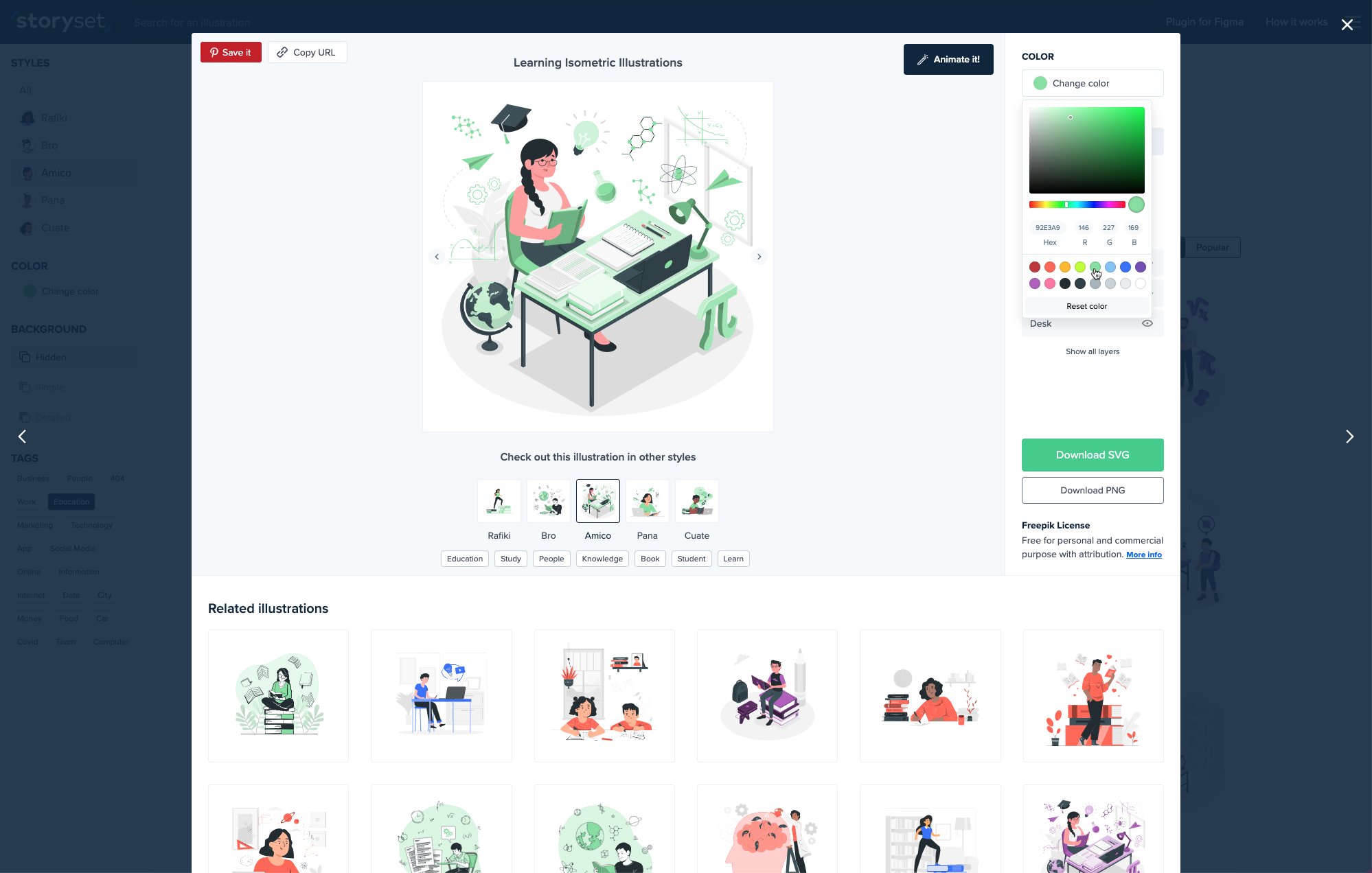 Sangmin Choimiraischool 海外で流行っているフリー素材のサイトが Storyset T Co 1eiyu5slbu 日本ではまだメジャーではないけど検索に加え ブラウザ上で色を変えれるのが最高です T Co Slnczbngsn Twitter