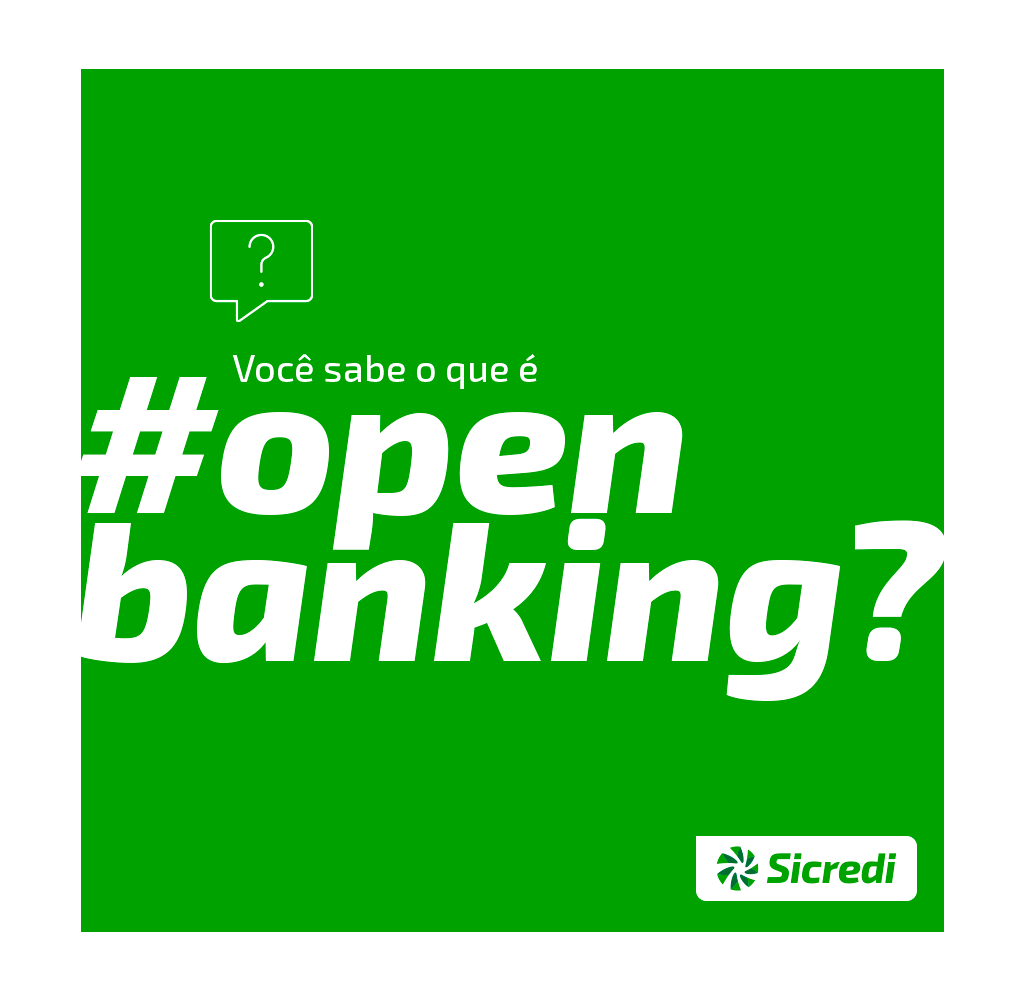 Com liberdade e autonomia, o #openbanking entrega o controle de seus dados na palma das suas mãos. Já ouviu falar dessa iniciativa? 
A gente te explica tudo no nosso site. Clique aqui: bit.ly/33cKQ1B