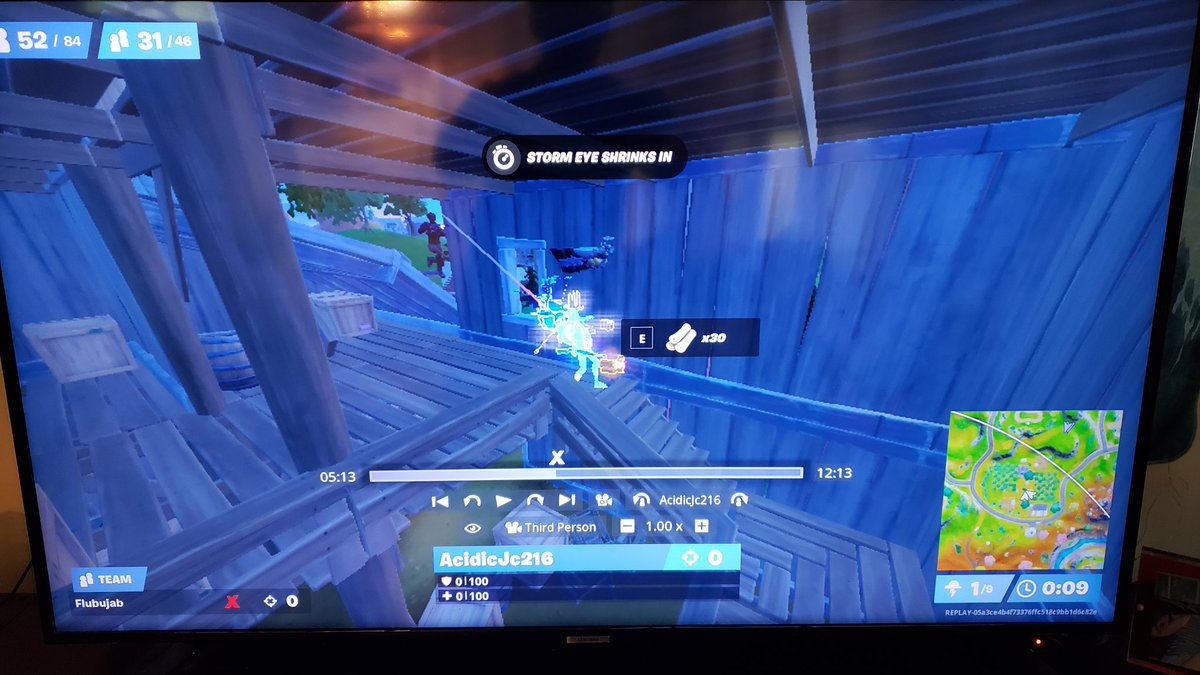 flubujab's tweet photo. This is what it looks like to get killed by @FB_Makeouthill in a custom Fortnite match. How dare you MOH!! She's only 11 years old. https://t.co/CJzu5Dg0Dg