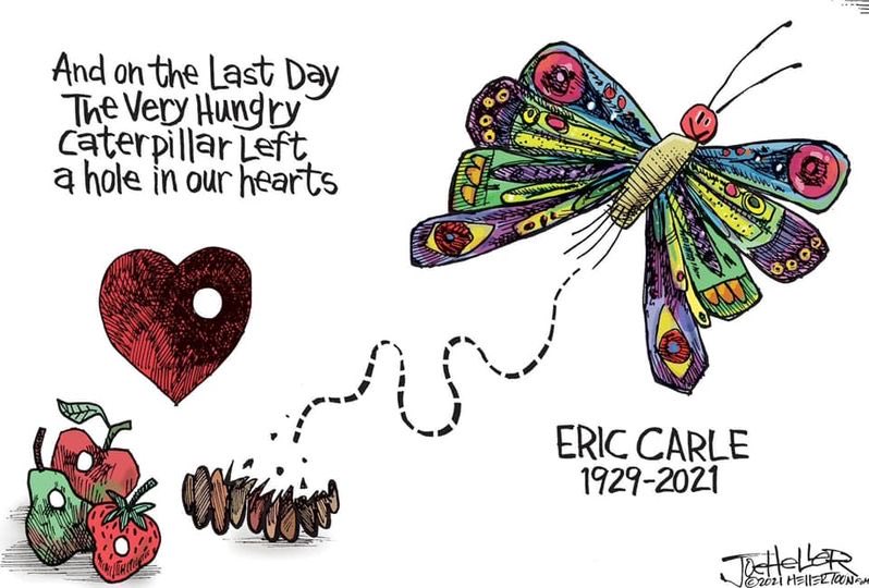 RIP Eric Carle
