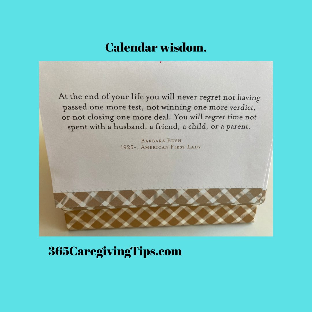 365CareTips's tweet photo. You never know where you will find inspiration and wisdom. #CalendarWisdom https://t.co/yF6K7tEWMa