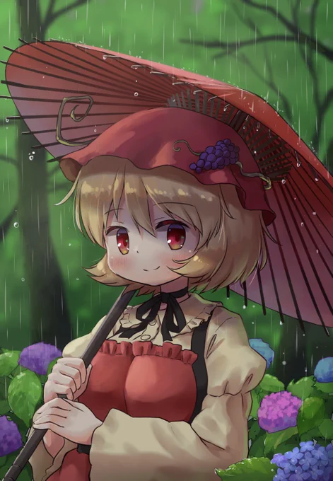 梅雨穣子 