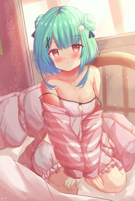 部屋着のるしあちゃん🦋
#絵クロマンサー 