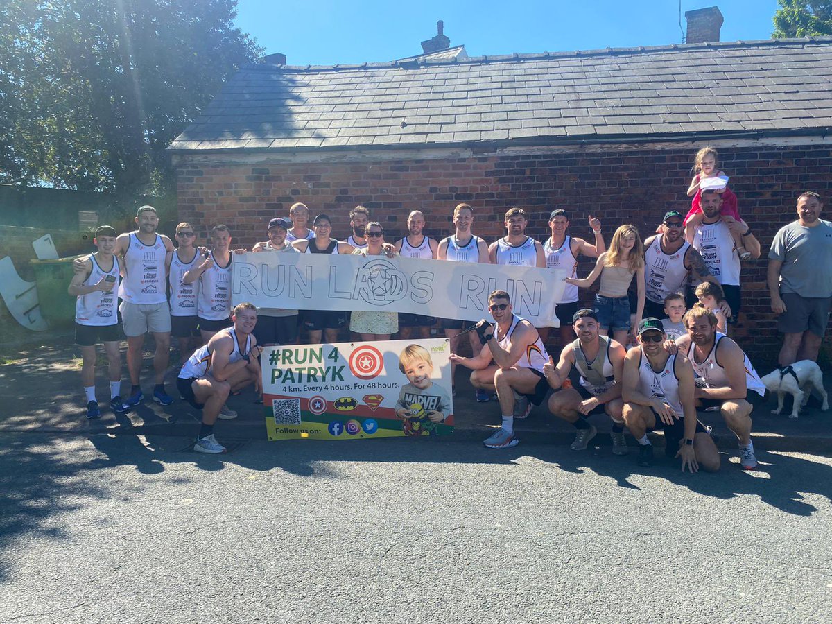 Run4Patryk tweet media