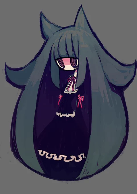 #今月描いた絵を晒そう 