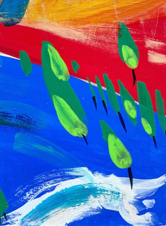 hiroyatabe's tweet image. The art your imagination completes
既視感 あるいは未視感

#PalmsizedAbstract #ArtistTradingCard