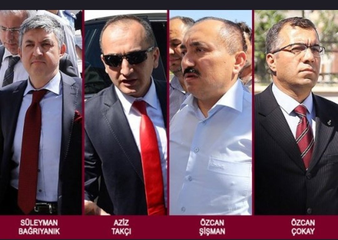 ofkursun's tweet image. Alın size 4 tane korkusuz, yürekli savcı.
Mit tırları soruşturmasını başlatan, yapılan baskılara aldırmayan gerçek hukukçular.
Yıllardır terörist suçlamasıyla hukusuzca cezaevinde tutuluyorlar.
Savcı yokmu edebiyatı yapanlar savcıların nerede olduğunu anladınız mı?