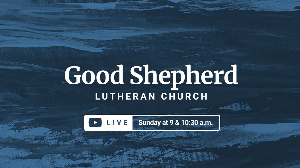 Trinity Sunday | Worship at 9 &amp; 10:30 a.m. - mailchi.mp/gslcwi/trinity…