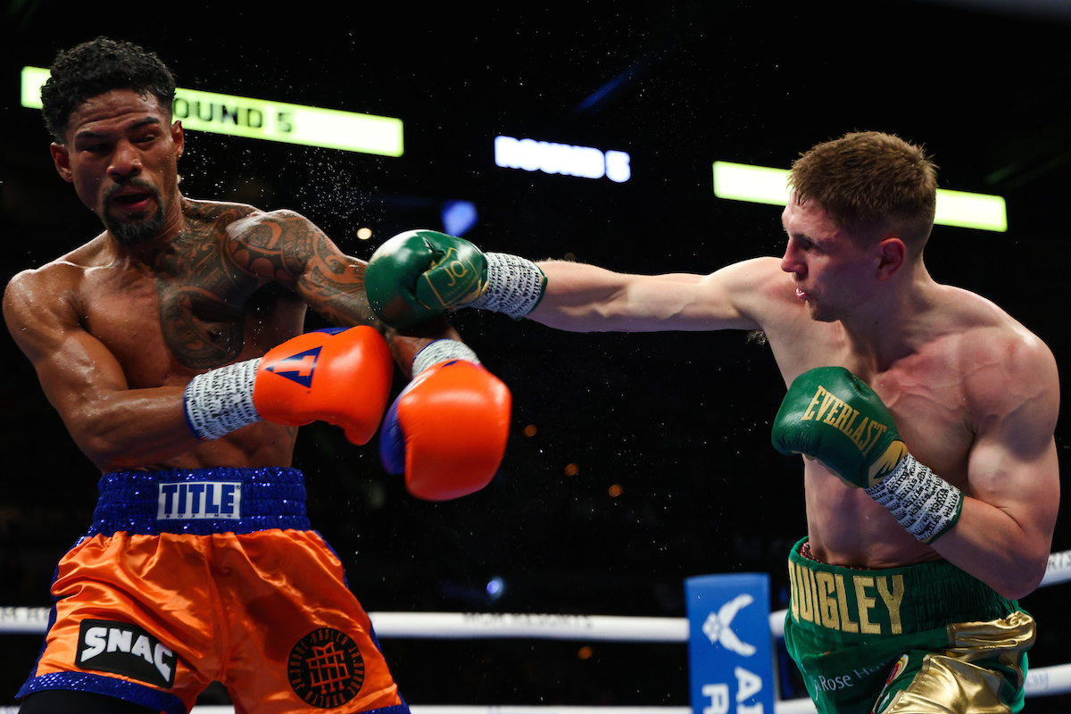 Listen 'Over the moon' Jason Quigley on title triumph