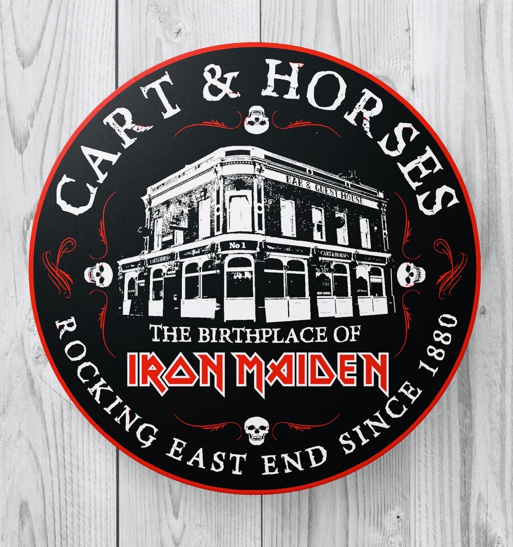 Another UK bank holiday weekend comes with another Cart & Horses OFFER! cartandhorses.london/news-offers-ev… #london #maiden #merch #BankHolidayWeekend #offer #uk #support #pub