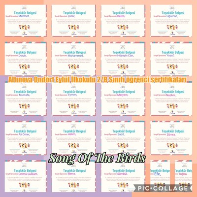 Saadet ÖZDEMİR/Altınova 14 İlkokulu/ Ayvalık-Balıkesir  proje sonu öğrenci teşekkür belgelerimiz <a href="/ziyaselcuk/">Ziya Selçuk</a> <a href="/adnanboyaci/">Adnan BOYACI</a> <a href="/tretwinning/">eTwinning Türkiye</a> <a href="/memkocaeli/">Kocaeli Millî Eğitim Müdürlüğü</a> <a href="/daricamem/">Darıca Milli Eğitim Müdürlüğü</a> <a href="/MersinMEM/">Mersin İl Millî Eğitim Müdürlüğü</a> <a href="/tarsusmem1/">Tarsus İlçe Milli Eğitim Müdürlüğü</a> <a href="/kocaeli_e/">eTwinningKocaeli</a> <a href="/eTwinningDestek/">eTwinning Projects Dissemination</a> <a href="/cemgencoglu/">Cem Gençoğlu</a> <a href="/tuncay_morkoc/">Tuncay Morkoç</a> <a href="/EUDelegationTur/">AB Türkiye Delegasyonu🇪🇺EU Delegation to Türkiye</a> <a href="/EgitimdeB/">Eğitimde Birlikteyiz</a>