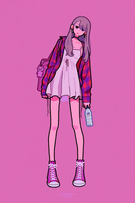 Tired. 