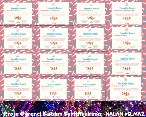 Nalan YILMAZ/ Ahmet Zeki Atalay İlkokulu/Alaplı  proje sonu öğrenci teşekkür belgelerimiz <a href="/ziyaselcuk/">Ziya Selçuk</a> <a href="/adnanboyaci/">Adnan BOYACI</a> <a href="/tretwinning/">eTwinning Türkiye</a> <a href="/memkocaeli/">Kocaeli Millî Eğitim Müdürlüğü</a> <a href="/daricamem/">Darıca Milli Eğitim Müdürlüğü</a> <a href="/MersinMEM/">Mersin İl Millî Eğitim Müdürlüğü</a> <a href="/tarsusmem1/">Tarsus İlçe Milli Eğitim Müdürlüğü</a> <a href="/kocaeli_e/">eTwinningKocaeli</a> <a href="/eTwinningDestek/">eTwinning Projects Dissemination</a> <a href="/cemgencoglu/">Cem Gençoğlu</a> <a href="/tuncay_morkoc/">Tuncay Morkoç</a> <a href="/EUDelegationTur/">AB Türkiye Delegasyonu🇪🇺EU Delegation to Türkiye</a> <a href="/EgitimdeB/">Eğitimde Birlikteyiz</a>