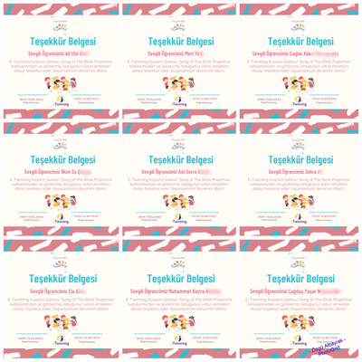 Özgü ALBAYRAK/Fikret Yüzatlı İlkokulu/İstanbul  proje sonu öğrenci teşekkür belgelerimiz <a href="/ziyaselcuk/">Ziya Selçuk</a> <a href="/adnanboyaci/">Adnan BOYACI</a> <a href="/tretwinning/">eTwinning Türkiye</a> <a href="/memkocaeli/">Kocaeli Millî Eğitim Müdürlüğü</a> <a href="/daricamem/">Darıca Milli Eğitim Müdürlüğü</a> <a href="/MersinMEM/">Mersin İl Millî Eğitim Müdürlüğü</a> <a href="/tarsusmem1/">Tarsus İlçe Milli Eğitim Müdürlüğü</a> <a href="/kocaeli_e/">eTwinningKocaeli</a> <a href="/eTwinningDestek/">eTwinning Projects Dissemination</a> <a href="/cemgencoglu/">Cem Gençoğlu</a> <a href="/tuncay_morkoc/">Tuncay Morkoç</a> <a href="/EUDelegationTur/">AB Türkiye Delegasyonu🇪🇺EU Delegation to Türkiye</a> <a href="/EgitimdeB/">Eğitimde Birlikteyiz</a>