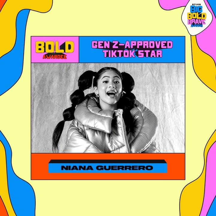 teamgvoph's tweet photo. Congratulations Niana Guerrero for winning GEN-Z APPROVED TIKTOK STAR!🎉
We are so proud of you . 

#TeamWorkMakesDreamWork
#TEAMGVO
#TeamRanzAndNiana

📷 : NYLON https://t.co/rEPEV0kUiy