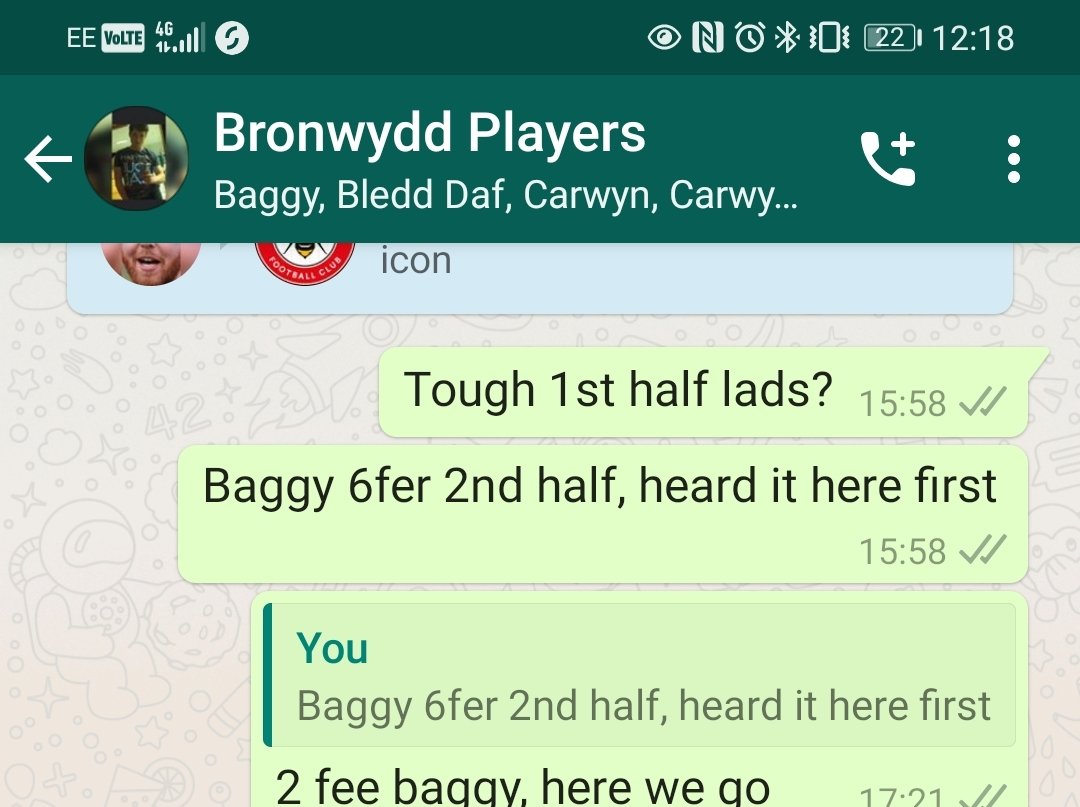 Always had the faith <a href="/itsbaggy95/">Matthew Bagshaw</a>!  #lotterynumbersnext