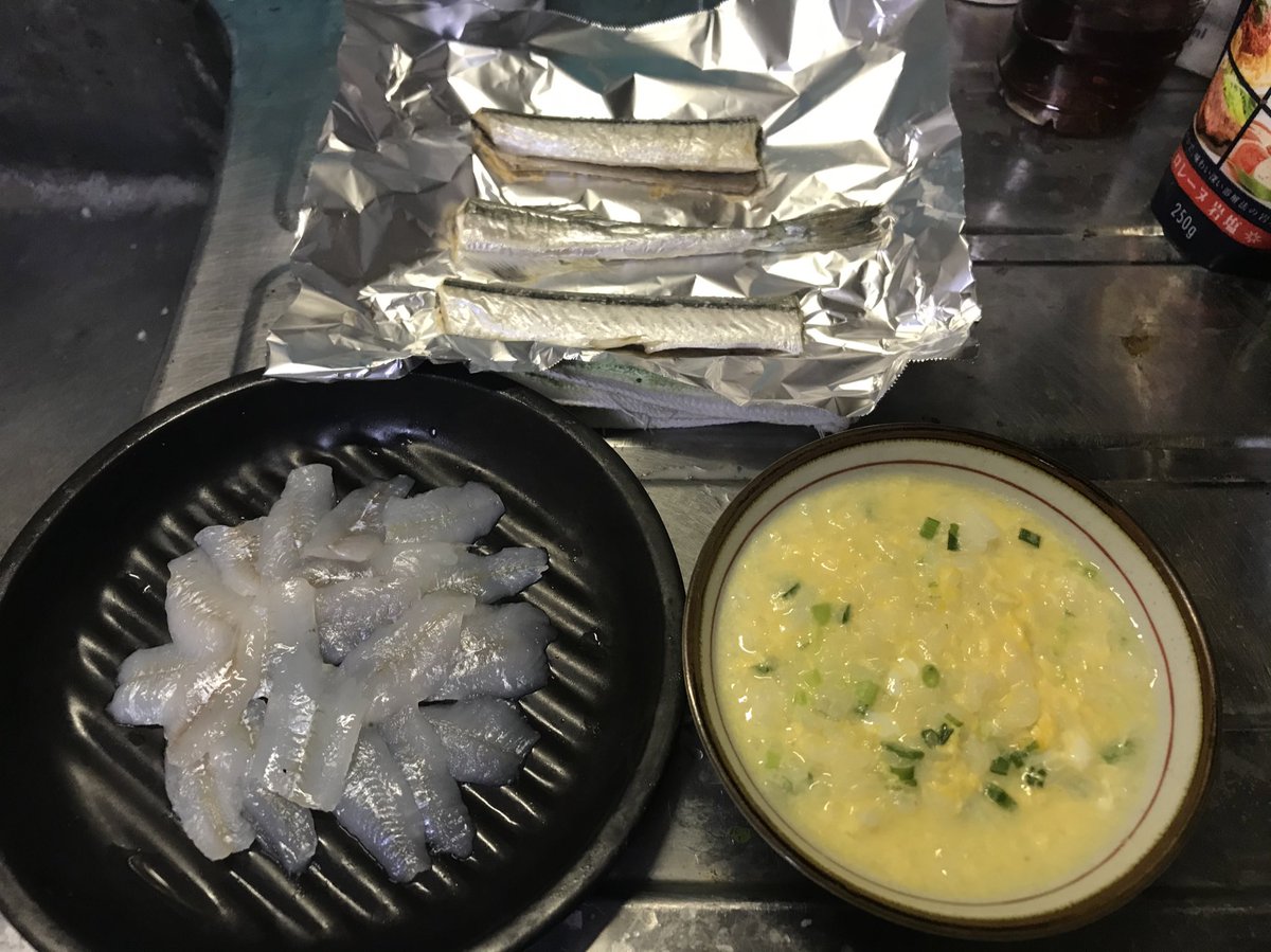 ダツの塩焼き ダツの塩焼き