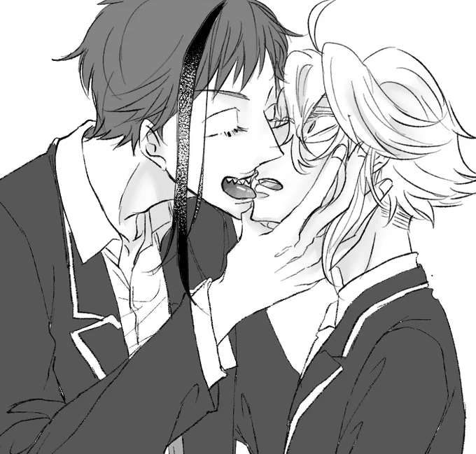 フロアズちゅうする一秒前 