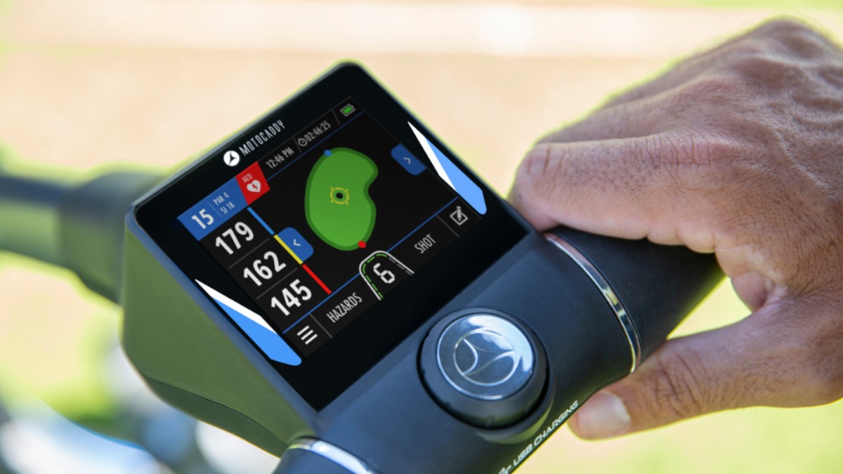 MikeOvett's tweet photo. If you want to improve your experience on the course, then the new #Motocaddy #M5GPS is the trolley for you β³ With its fast & accurate, fully-integrated GPS you can always stay on top π #PyecombeProShop
Learn more π https://t.co/G5SvRAmdiv https://t.co/9Xgr7lFGAH