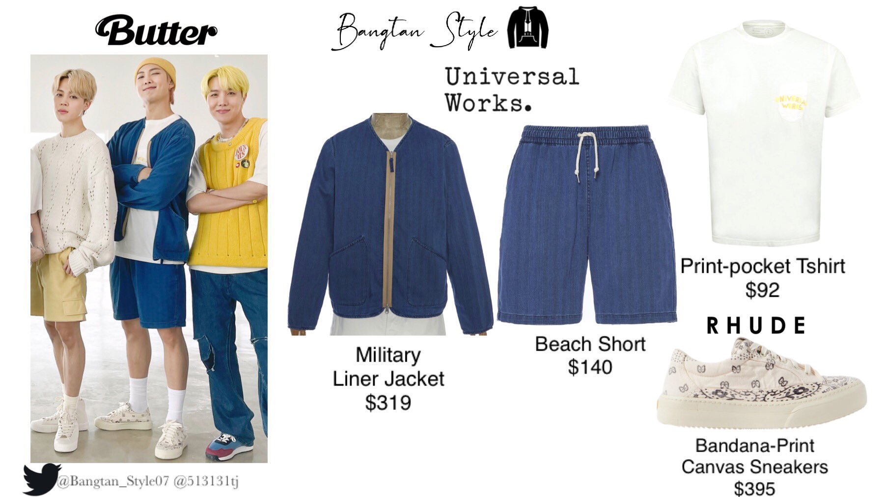 Bangtan Style⁷ (slow) on X: BTS x 광화문글판 [Louis Vuitton, Ordinary People x  Disney , Rhude] #RM #JIN #SUGA #JHOPE #BTS @BTS_twt   / X