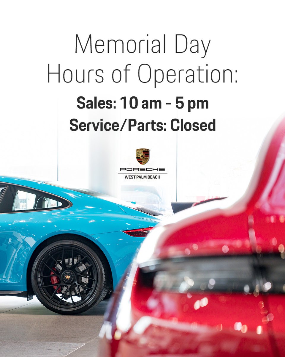 Porsche West Palm Beach tweet media
