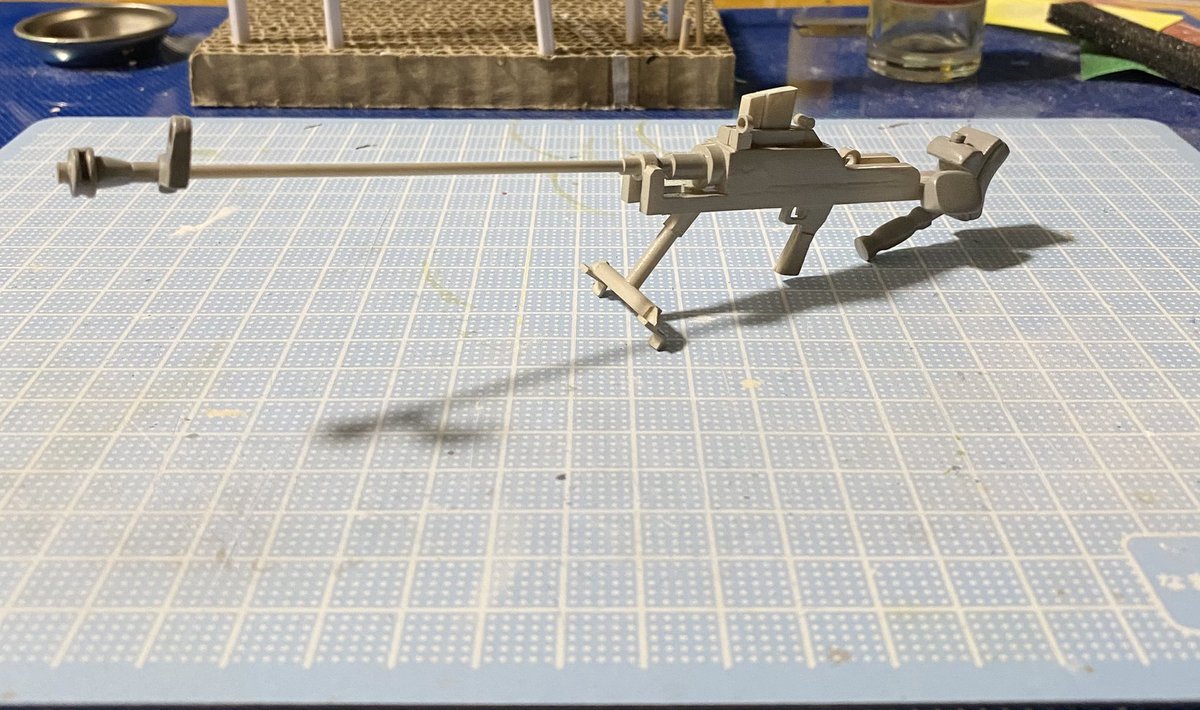 3Dproject_'s tweet photo. カリンの銃です。Boys mkとい���ものらしいですね。

#ブルアカ https://t.co/kqF1xoC5yq