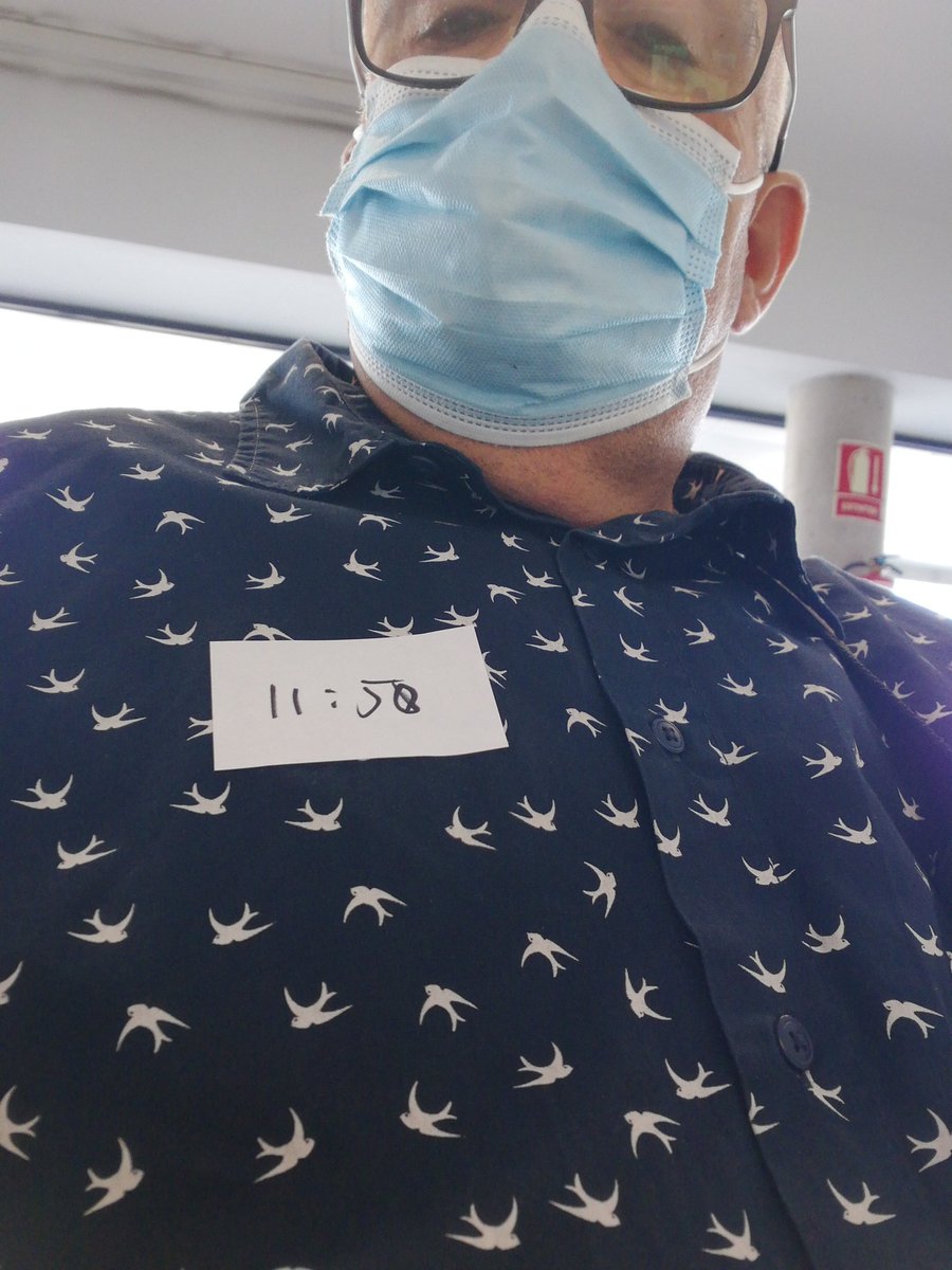 antonioaranzaba's tweet photo. Día de primera dosis de #vacuna mi enhorabuena, @Hospital12deOct y todo su #personal, #seguridad, #celadores, #auxiliares,#administracion #enfermeria, #Medicos por su, organización, amabilidad y profesionalidad, #saludpublica https://t.co/0q38Qqh263